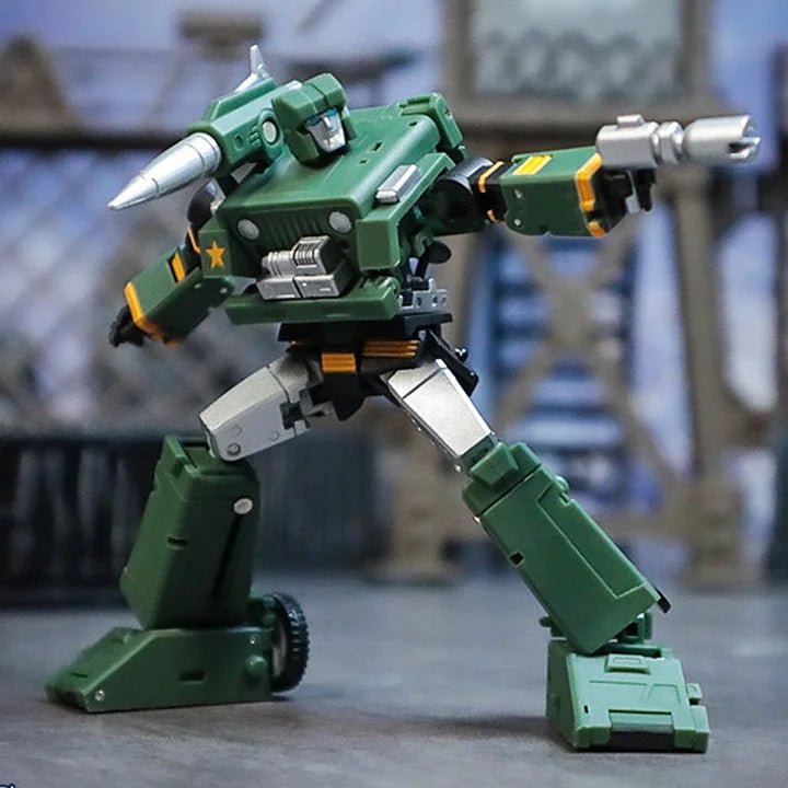 Magic Square MS-B31A Detective Hound Repaint Version