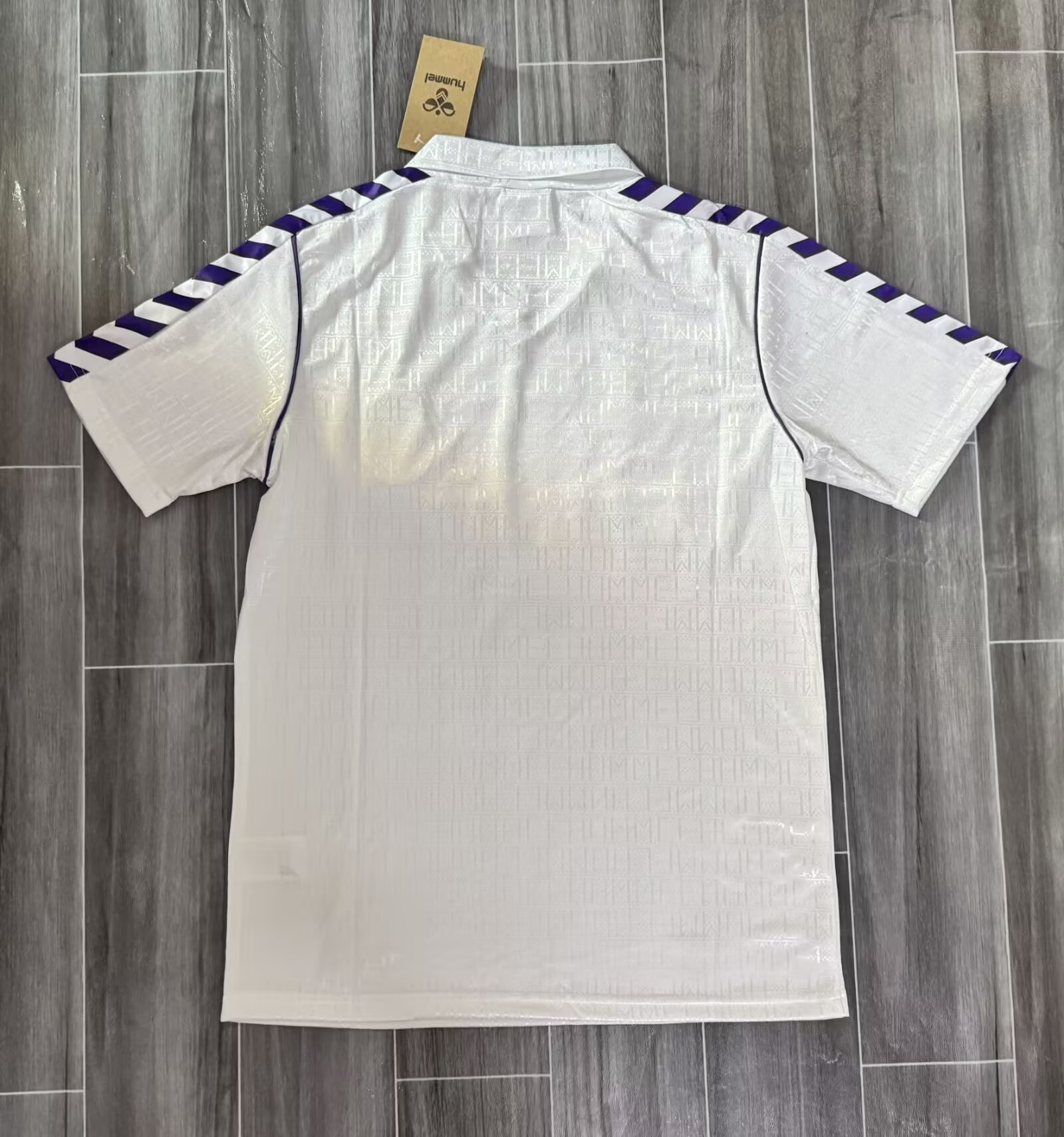 Retro Real Madrid 89/90 Home Football Shirt Thai Quality