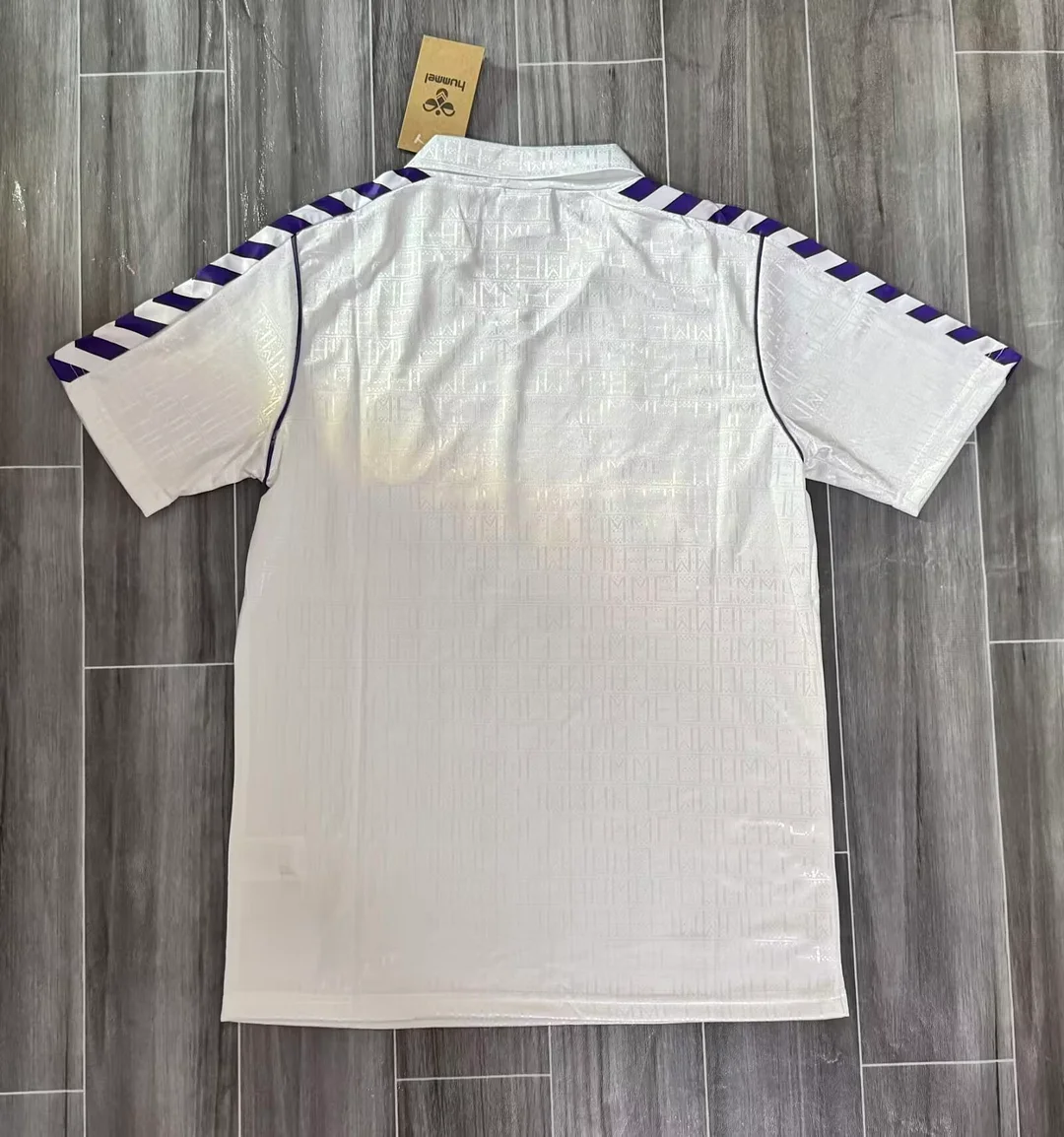 Retro Real Madrid 89/90 Home Football Shirt Thai Quality