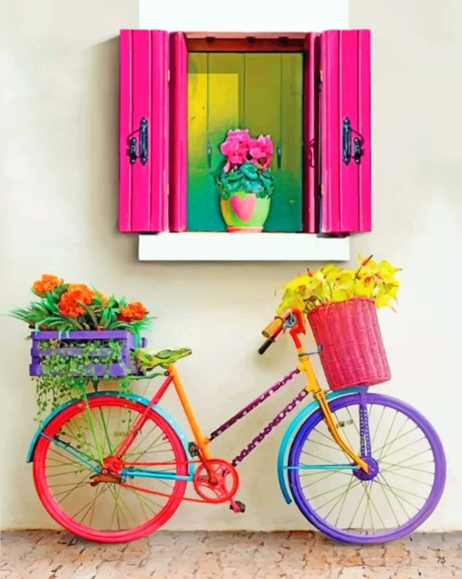 

Aesthetic Bike – Paint By Numbers - 40*50CM, 501 Original