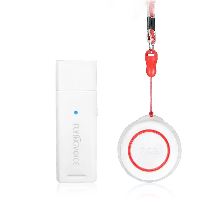 HB01 & USB433 Wireless Emergency Button Kit