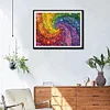 Rainbow Flowers - Full Round/Square Diamond Painting