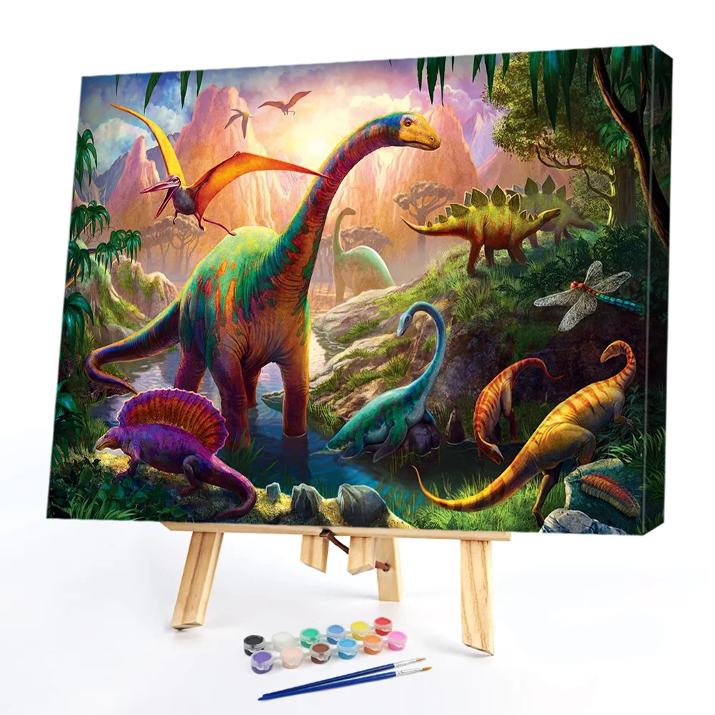Dinosaur - Paint By Numbers(50*40CM)