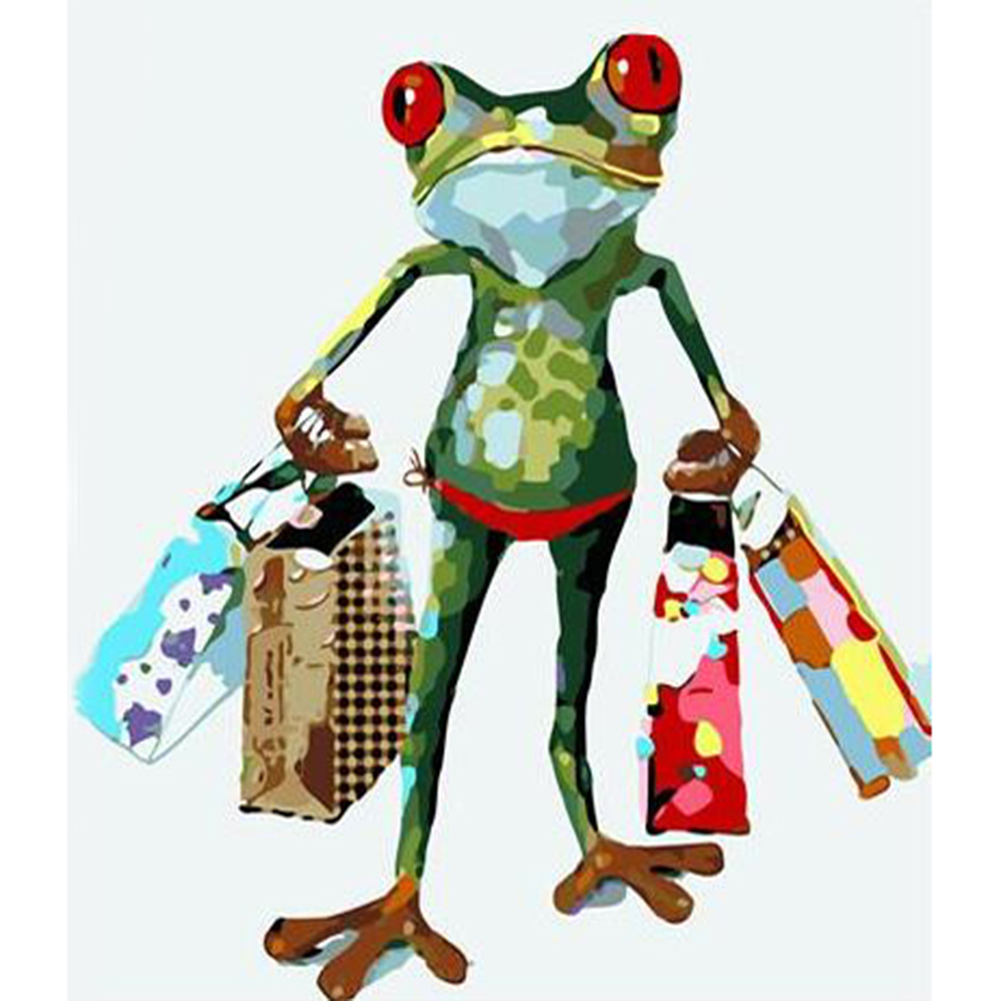 

Frog - Round Drill Diamond Painting - 30*40CM, 501 Original