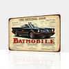 Batmobile - Vintage Metal Signs(8*12Inch/12*16Inch) - Vehicle 