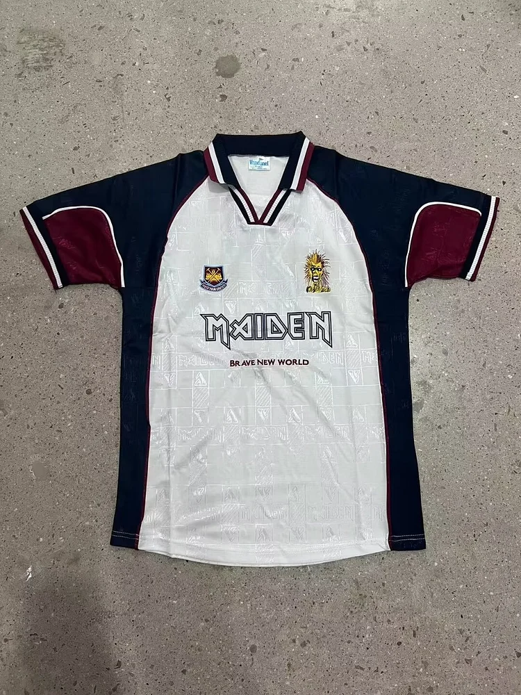 1999 West Ham United Away Retro Jersey 1:1 Thai Quality