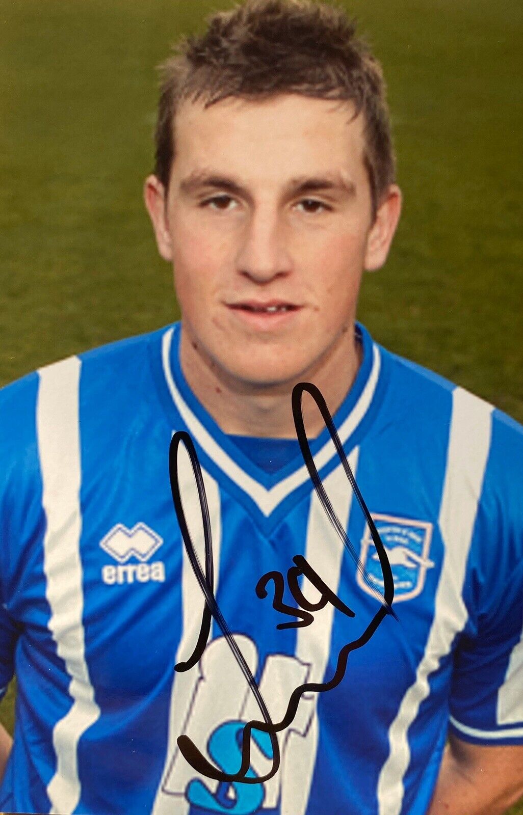 Chris Wood Hand Signed 6X4 Photo Poster painting - Brighton & Hove Albion