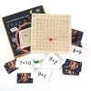💥 Promotion- SAVE 48% OFF- Wooden Multiplication Board Game - BUY 2 GET EXTRA 10 % OFF
