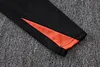 Joyfball 2025/2026 Brazil Half-Pull Training Suit Black Football Shirt 1:1 Thai Quality