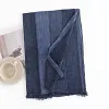 Neutral Plain Colors Hijab Shawl Scarf
