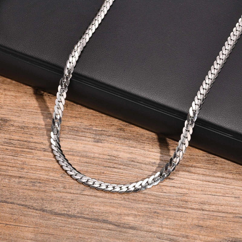 Jewelry Minimalist Commute Solid Color 201 Stainless Steel Bracelets Necklace