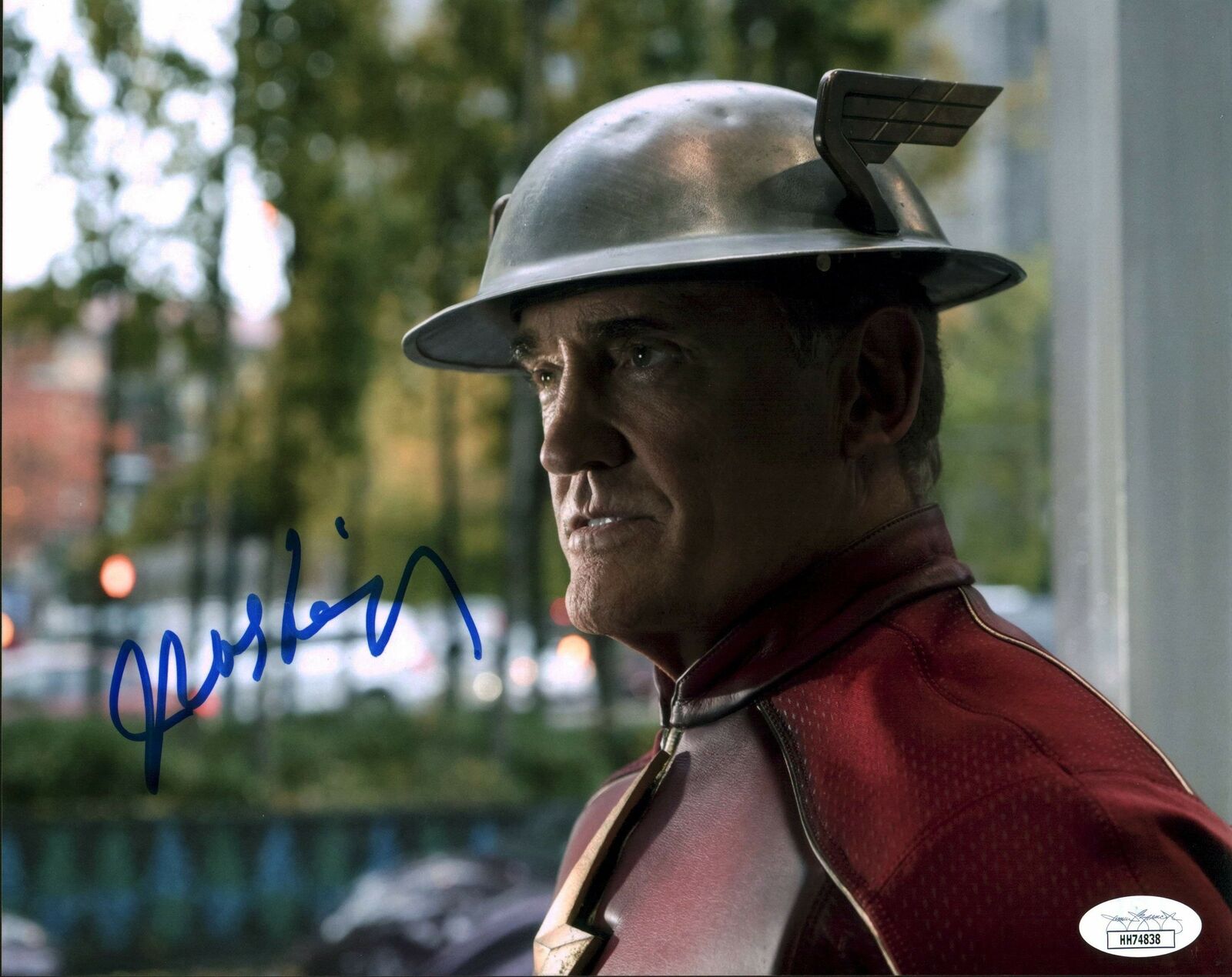 John Wesley Shipp The Flash 8x10 Photo Poster painting Signed Autographed JSA Certified COA