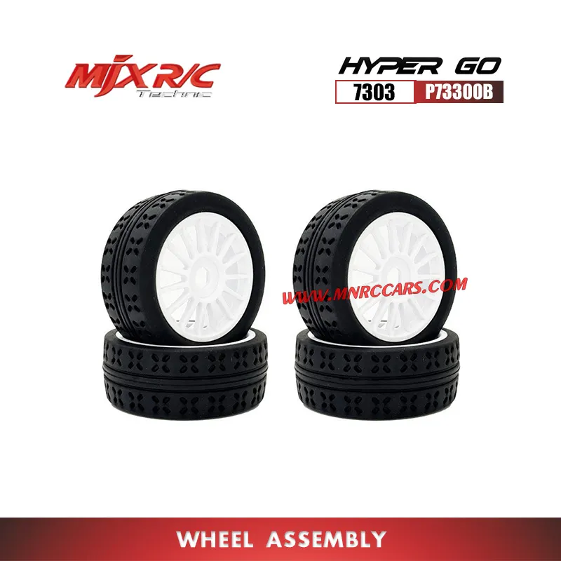 MJX Hyper Go 7303 Spare Parts Wheel Assembly P73300B