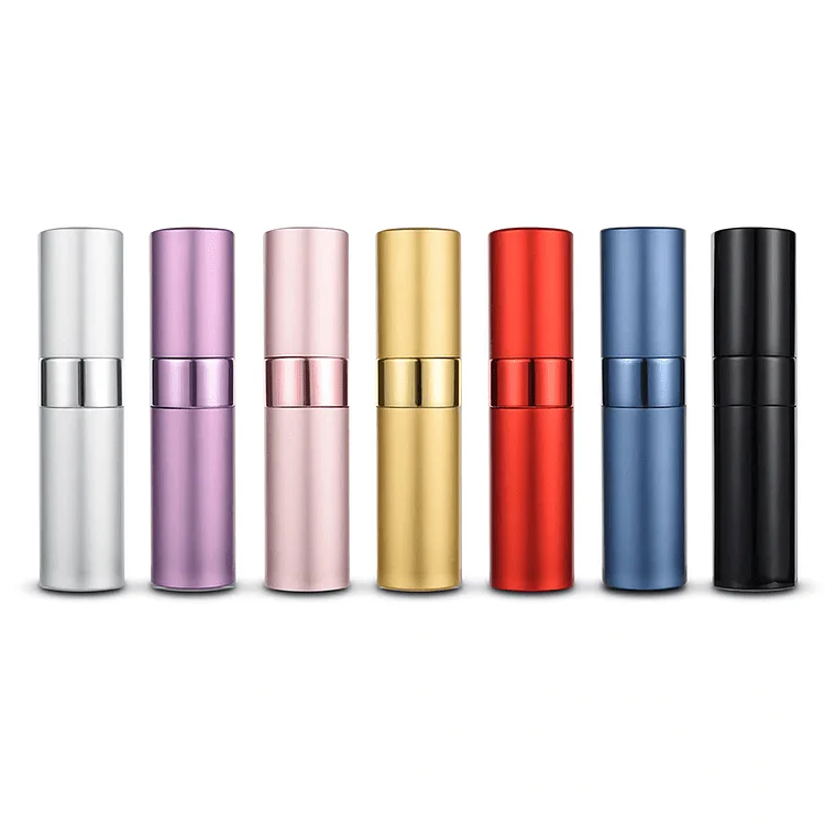 pornhint Pornhint metal aluminum perfume bottle cosmetic spray bottle portable empty bottle travel