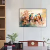 uk.everydayedeals (Limited Stock)Diamond Painting - Full Round - Flower Bird(60*40cm)