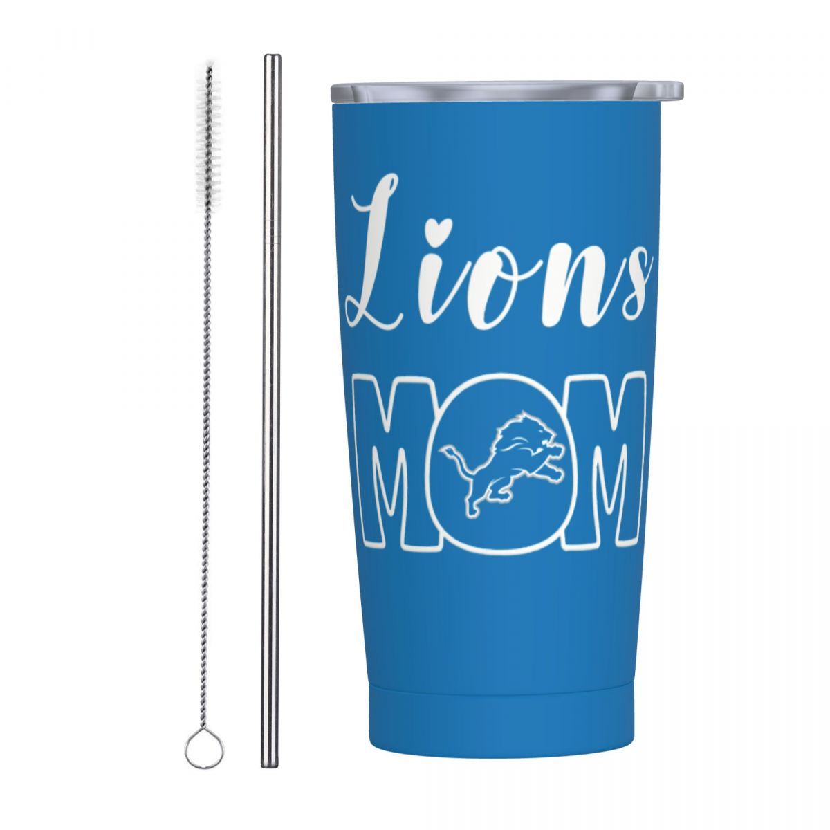 Detroit Lions Mom 20oz. Stainless Tumbler