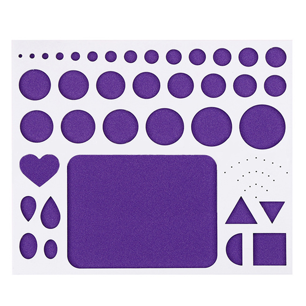 

DIY Paper Quilling Craft Template Ruler, 501 Original