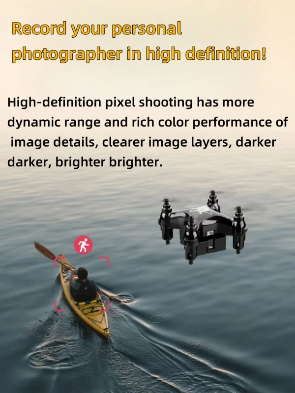 Mini Drone Remote Control Aircraft