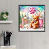 Diamond Painting -DIY Round Drill Candy Bear