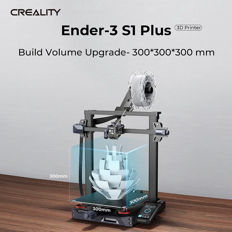 Creality Ender 3 S1 Plus - FDM 3D printer
