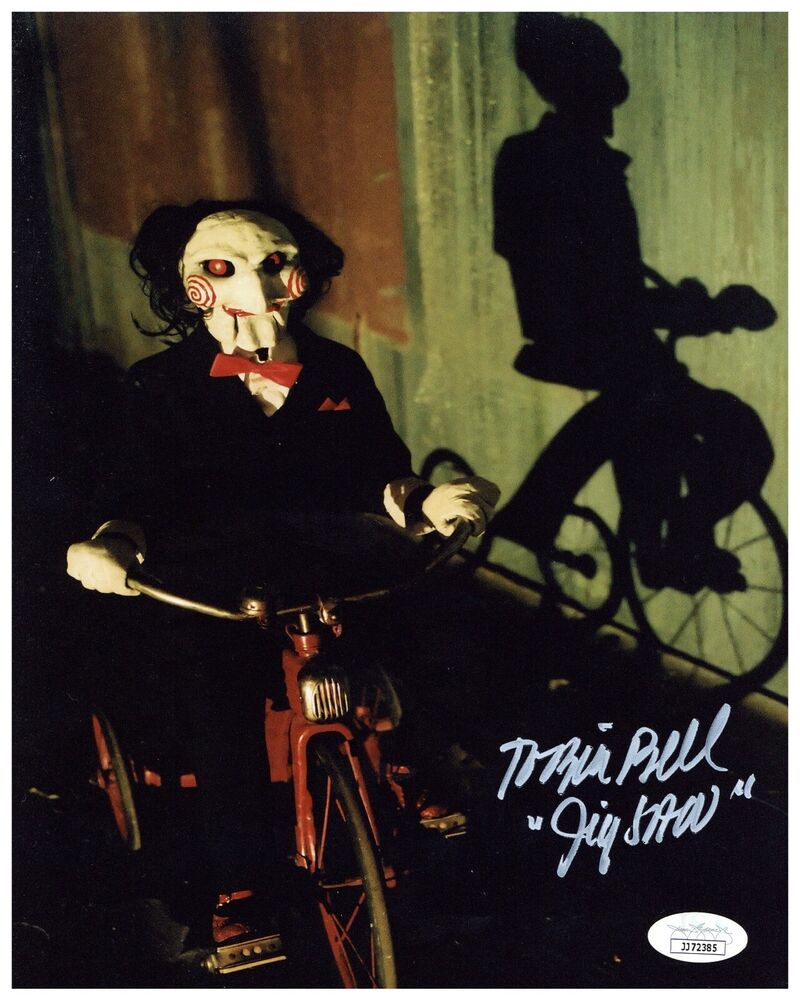 Tobin Bell Signed Autograph 8x10 Photo Poster painting - Saw 