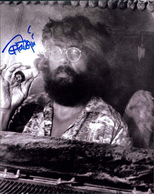 Tommy Chong authentic signed celebrity 8x10 Photo Poster painting W/Cert Autographed B0101