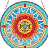 Suncatcher Mandala Diamond Painting Hanging Pendants for Kid Adults DIY Craft