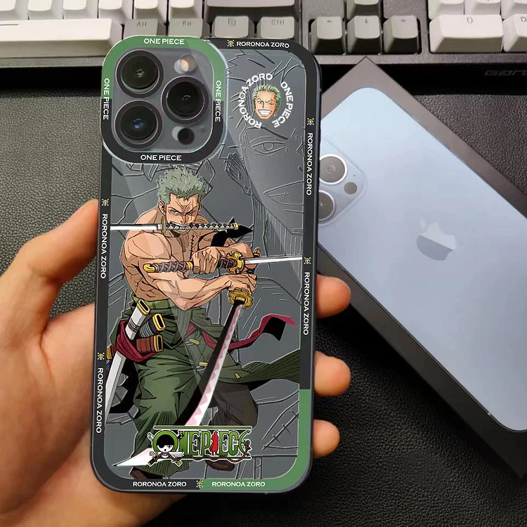 Zoro One Piece iOS Phone Case【Buy 2 free 1】