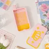 Crown Flip Cover Diamond Painting Sorting Tray with Spout (Pink)