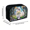Special Shaped Colorful Animal 5D DIY Diamond Painting Toaster Cover for Kitchen