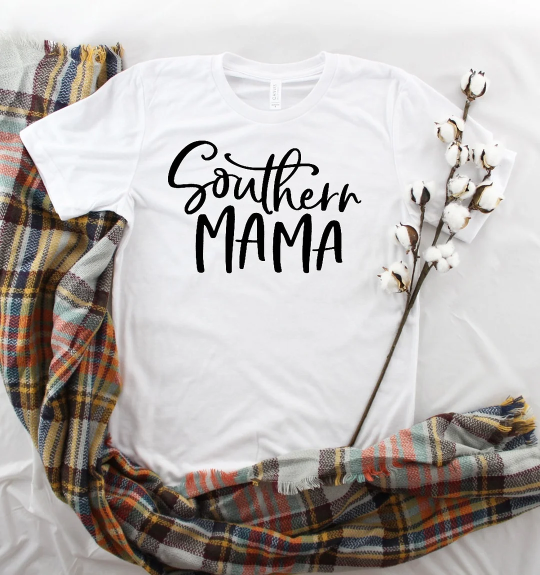 Southern Mama Raised In The South Southernraised Accent Momma From Proud To Be Top Tees
