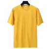 Long staple cotton T-shirt