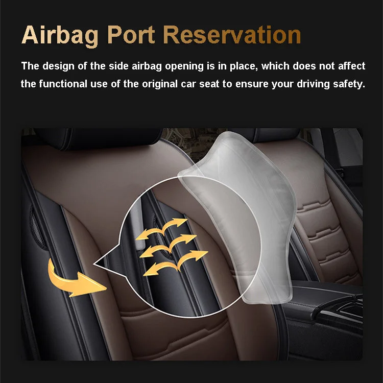 Four Seasons Universal Full Surround Seat Cover for Car Cushion