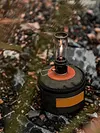 Camping Gas Lantern Gas Candle Light Multi-Function Windproof for Camping Picnic
