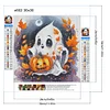 Cute Little Ghost-Full Round Diamond Painting 30*30CM