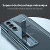 Coque Transparente Portable Pliable pour Samsung Galaxy Z Fold 4