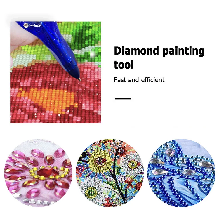 Diamond Painting Pen - Ergonomic Diamond Art Drill Pen With Diamond Painting  Tools And Accessories - Handmade Diamond Painting Tools Pen
