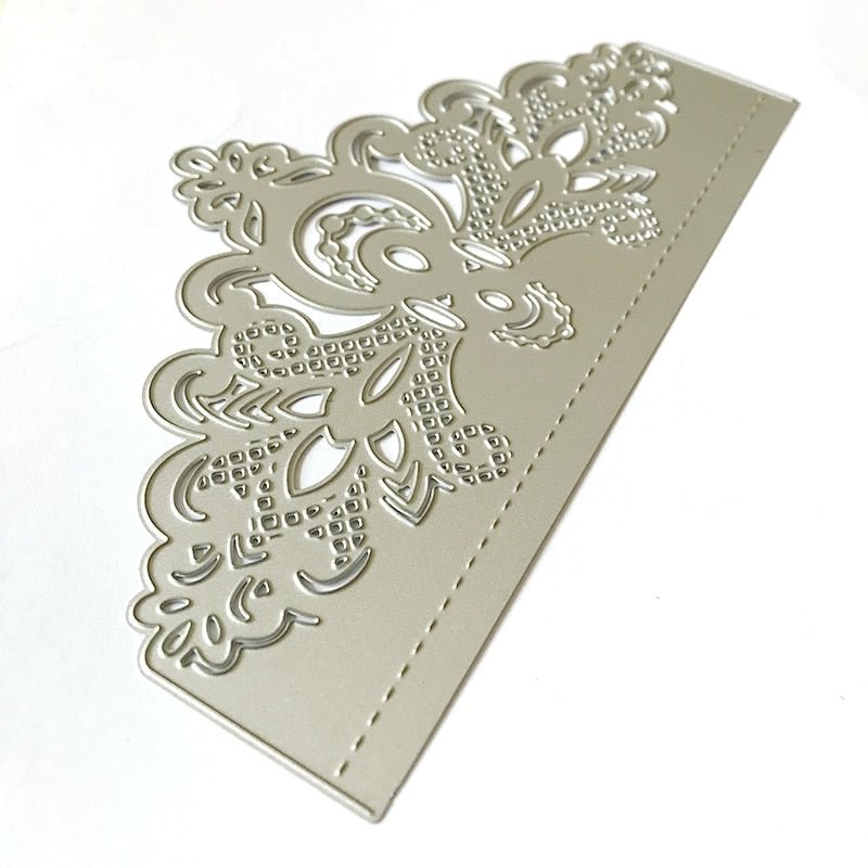Metal Cutting Dies Lace invitation Dies Stencil Scrapbook DIY Paper Cards Embossing Handmade Gift for Wedding Birthday Party