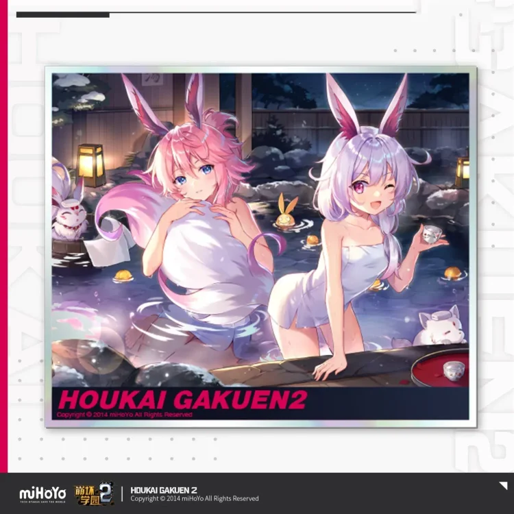 Official Honkai 2d Poster