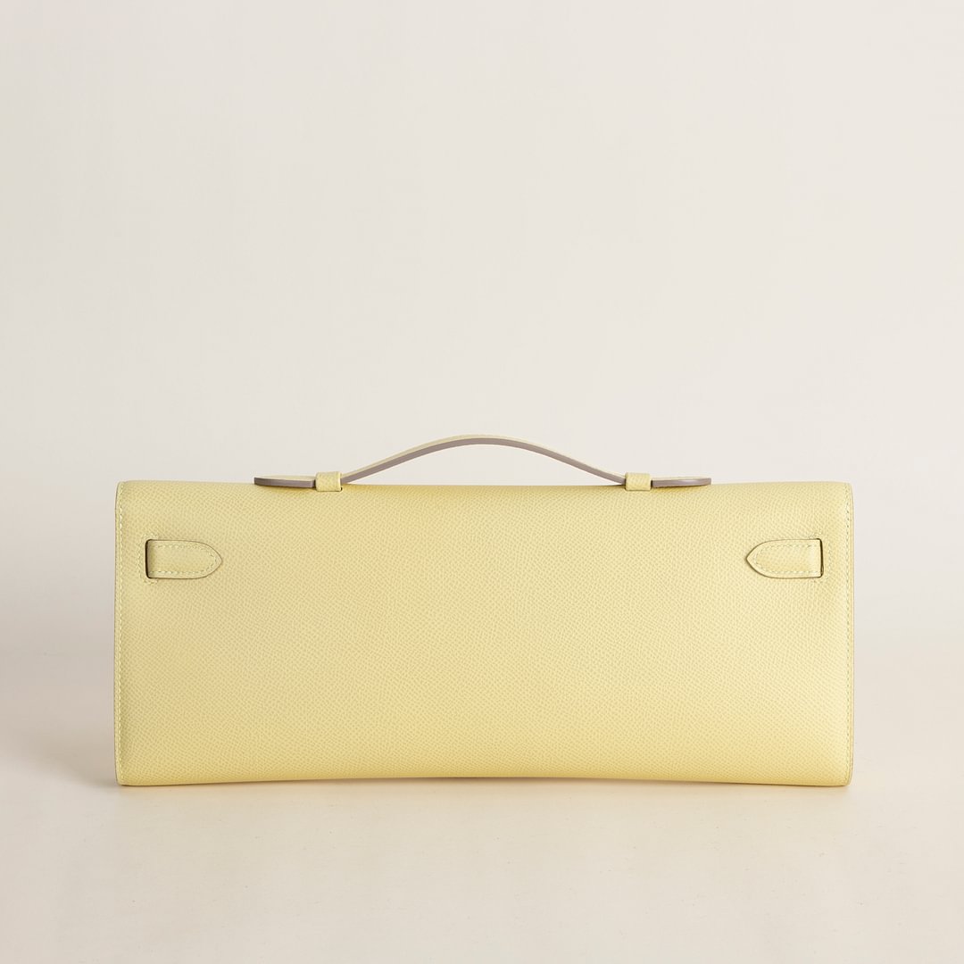 Kelly cut Epsom 1z Jaune poussin PHW