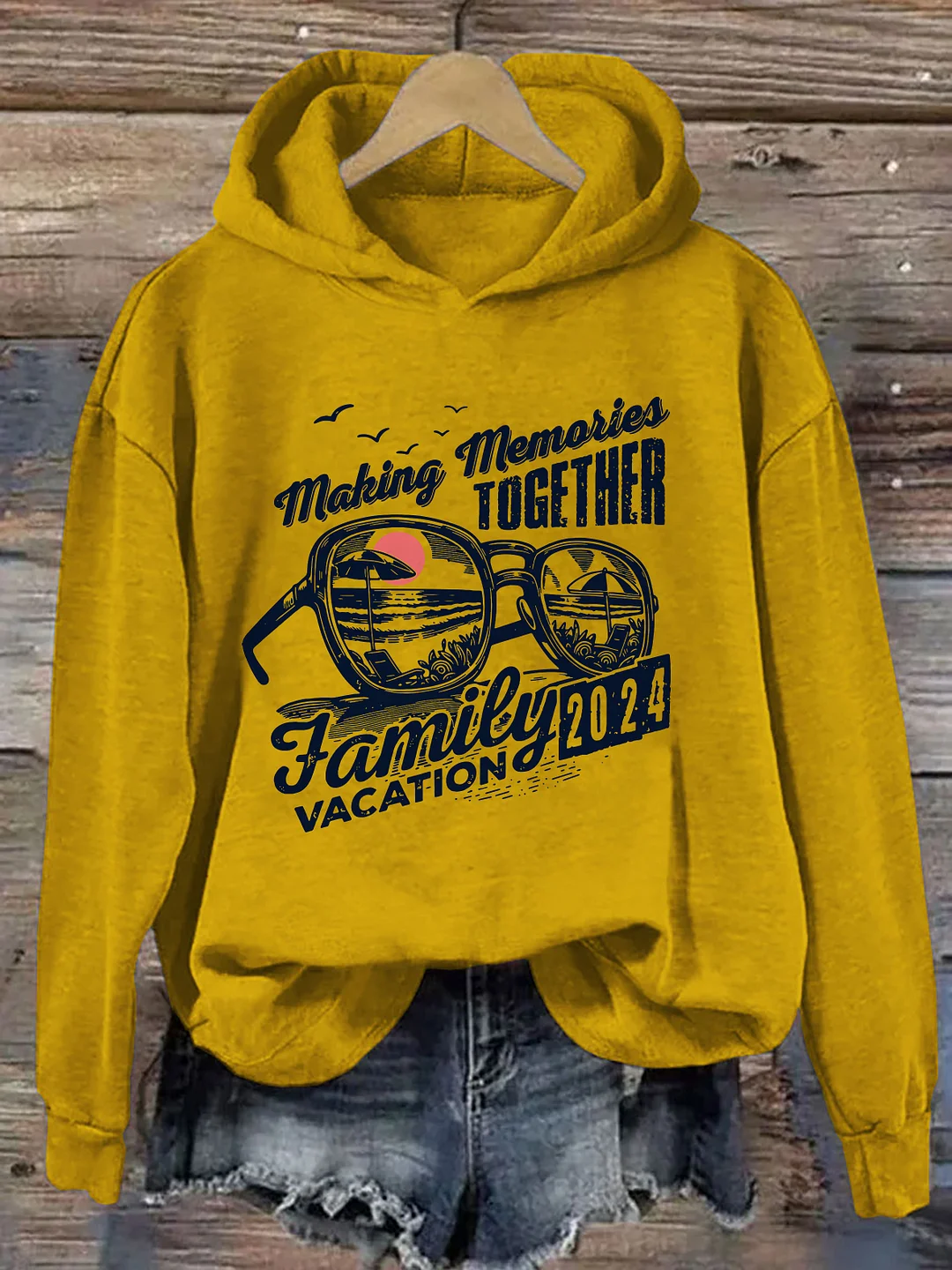 Family Vacation 2024 Hoodie