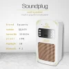 SQ669 SoundPlug Wall Quran Speaker: Enhanced Audio Experience