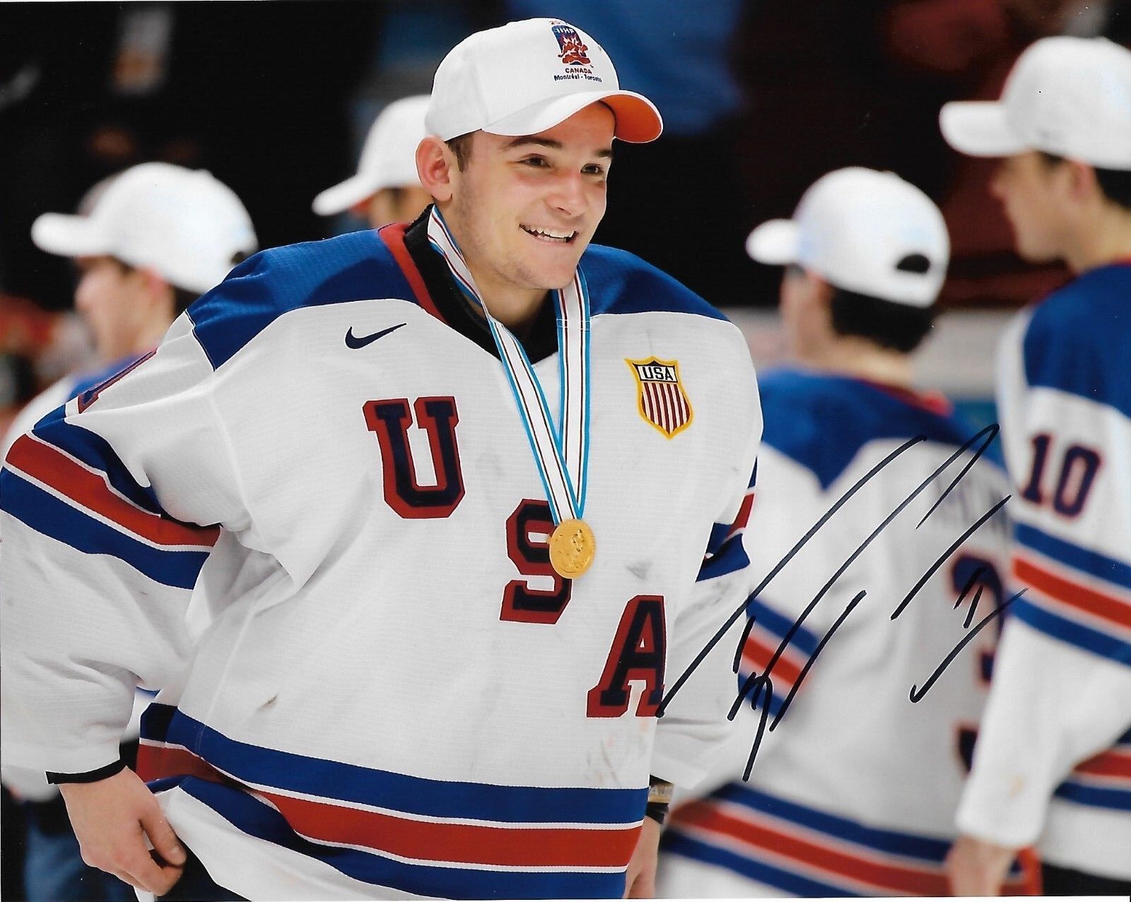 Team USA Tyler Parsons Autographed Signed 8x10 Photo Poster painting COA D