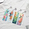 4Pcs DIY Hummingbird Diamond Painting Bookmarks