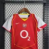 2004/2005 Retro Arsenal Home Football Shirt Kids Size 1:1 Thai Quality