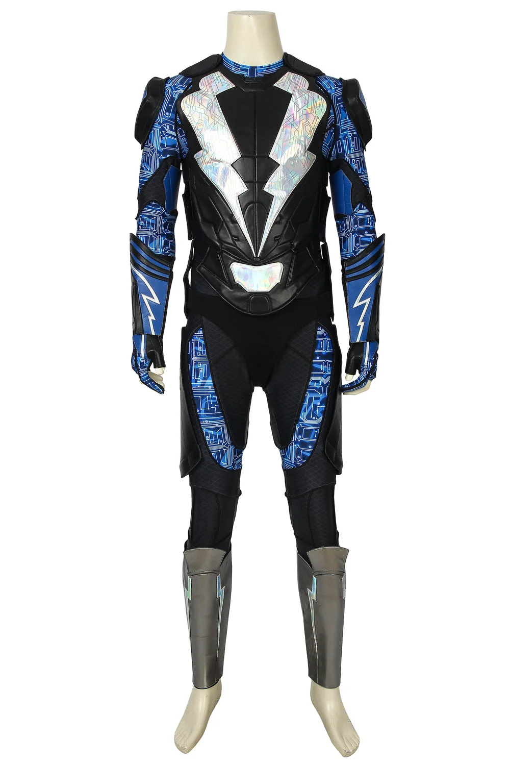 Jefferson Pierce Black Lightning Season 2 Adult Cosplay Costume