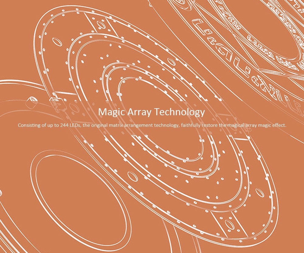 Universal Wireless Magic Array Charger 5W