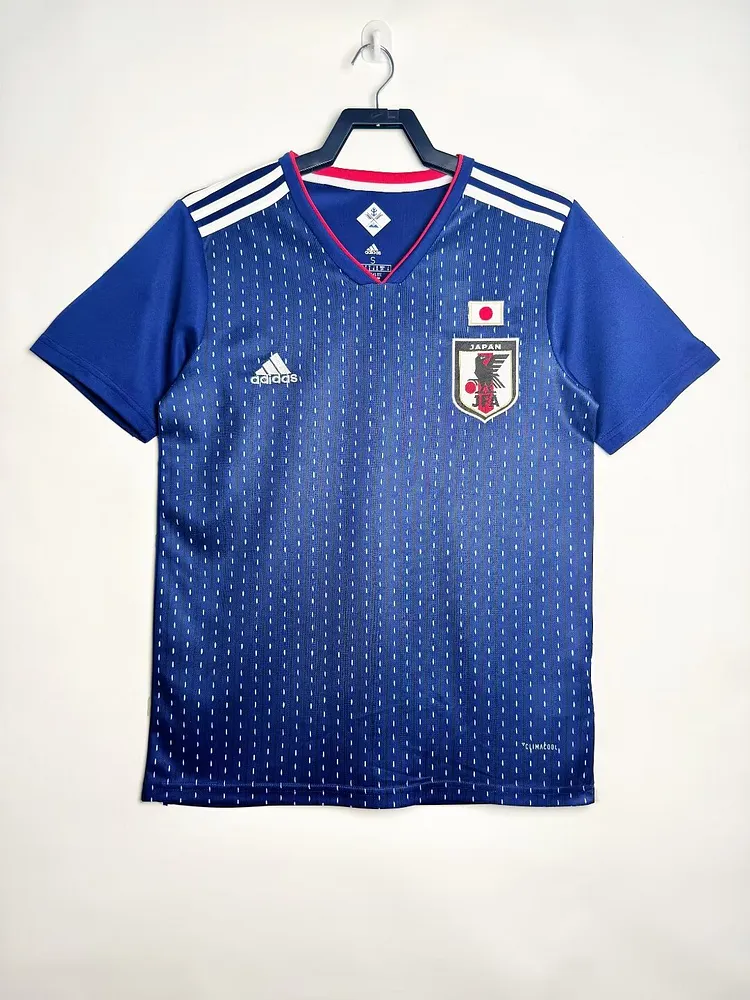 2018 Japan Home Retro Jersey
