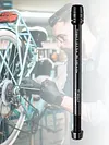 Bike Thru Axle Aluminum Alloy Rear Fork Shaft Skewer for Road Bike Mountain Bike