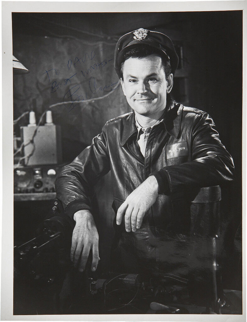 BOB CRANE Signed Photo Poster paintinggraph - TV Actor - 'Hogan's Heroes' - Preprint